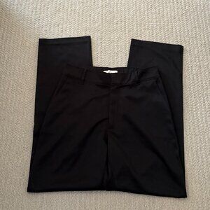 Abercrombie Women's Straight Leg Satin Pants